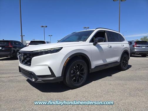 2025 Honda CR-V Hybrid Sport
