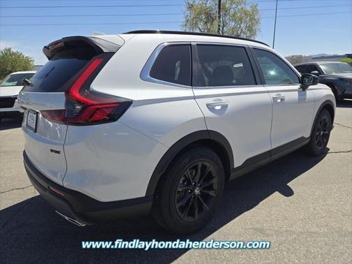 2025 Honda CR-V Hybrid Sport