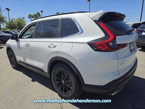 2025 Honda CR-V Hybrid Sport