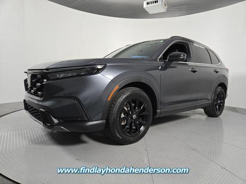 Meteorite Gray Metallic 2024 Honda CR-V Hybrid Sport AWD