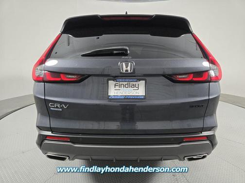 Meteorite Gray Metallic 2024 Honda CR-V Hybrid Sport AWD