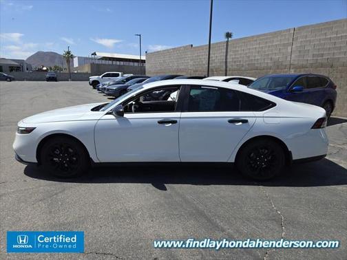 2023 Honda Accord LX 1.5T
