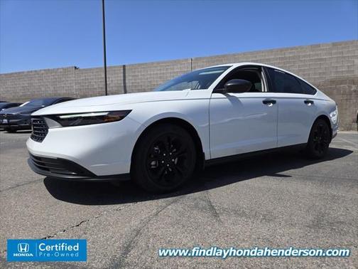 2023 Honda Accord LX 1.5T