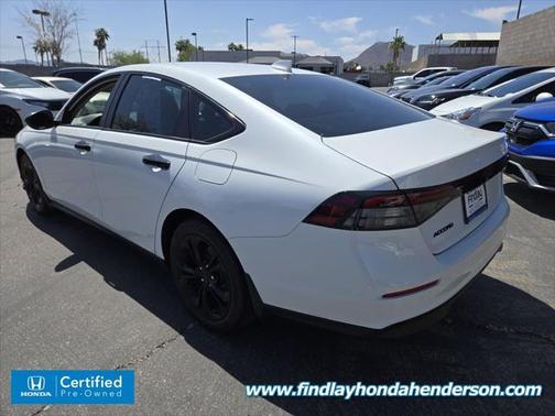 2023 Honda Accord LX 1.5T