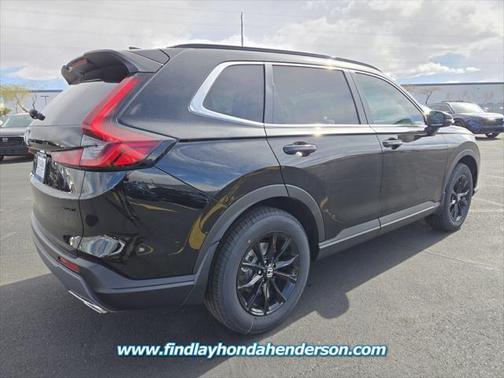 2025 Honda CR-V Hybrid Sport