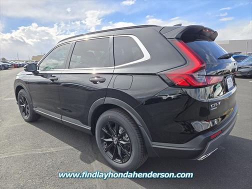 2025 Honda CR-V Hybrid Sport
