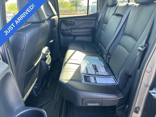 Modern Steel Metallic 2024 Honda Ridgeline TrailSport