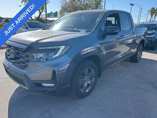 Modern Steel Metallic 2024 Honda Ridgeline TrailSport
