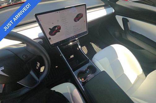 Red Multi-Coat 2020 Tesla Model 3 Standard Range Plus