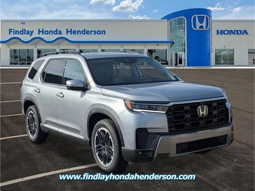 Solar Silver Metallic 2026 Honda Pilot Touring 8-Passenger