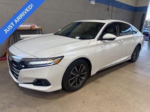 2021 Honda Accord EX-L 1.5T