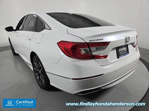 2021 Honda Accord EX-L 1.5T