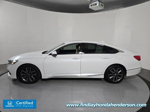 2021 Honda Accord EX-L 1.5T