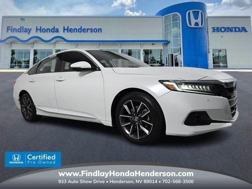 2021 Honda Accord EX-L 1.5T