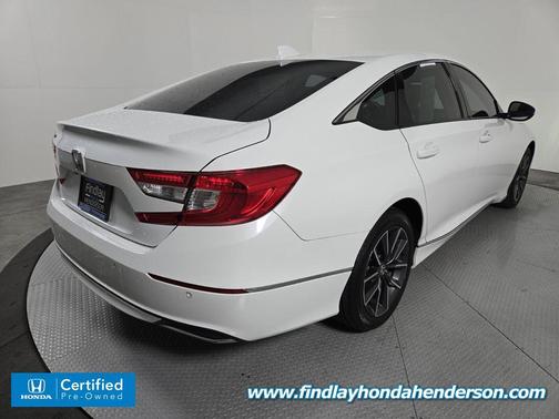 2021 Honda Accord EX-L 1.5T