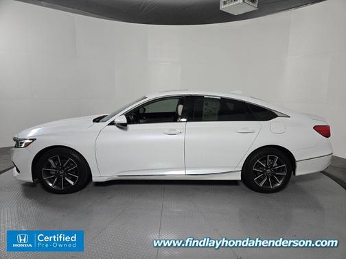 2021 Honda Accord EX-L 1.5T