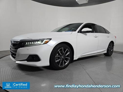 2021 Honda Accord EX-L 1.5T