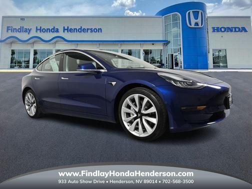 2020 Tesla Model 3 Long Range