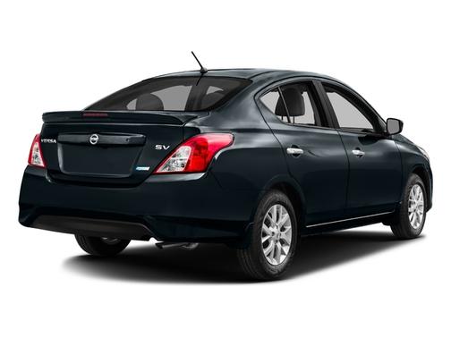 2016 Nissan Versa 1.6 S