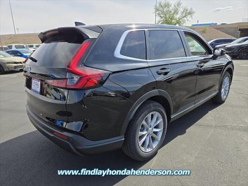 2025 Honda CR-V EX-L AWD