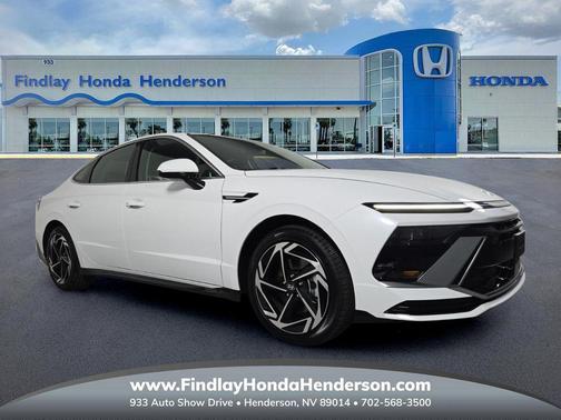 Serenity White 2026 Hyundai SONATA SEL