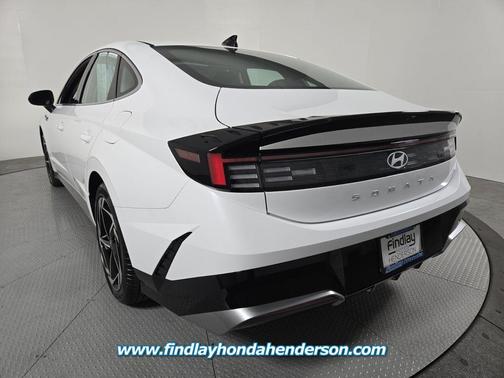 Serenity White 2026 Hyundai SONATA SEL