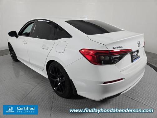 2022 Honda Civic Sport