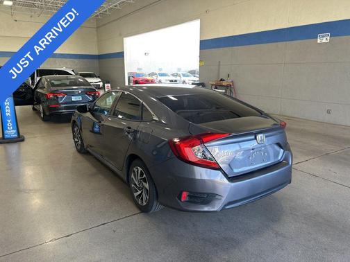 Modern Steel Metallic 2016 Honda Civic EX