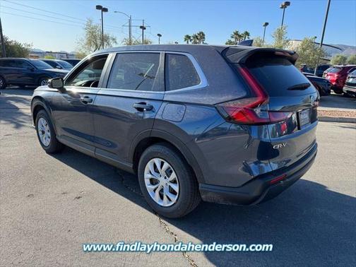 2025 Honda CR-V LX AWD