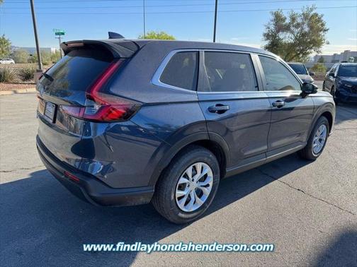 2025 Honda CR-V LX AWD
