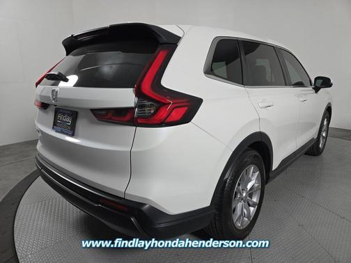 sparkle silver alloy metallic 2025 Honda CR-V EX-L 2WD