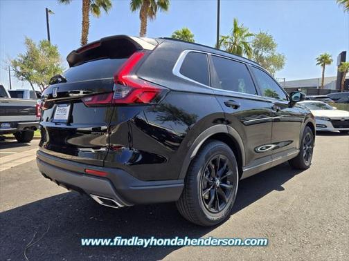 2025 Honda CR-V Hybrid Sport