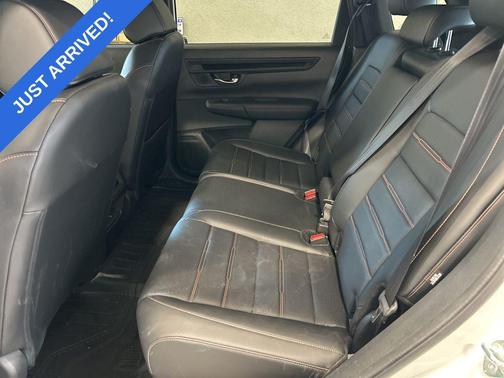 Platinum White Pearl 2024 Honda CR-V Hybrid Sport AWD