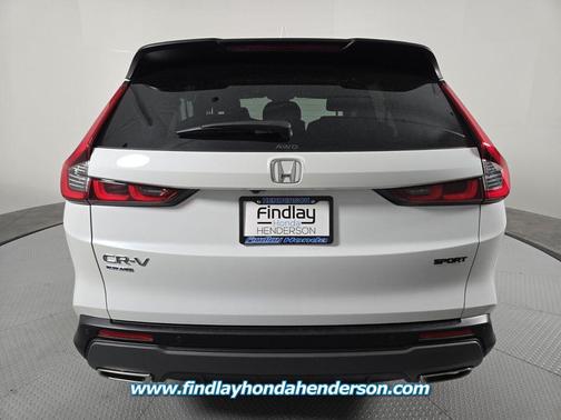 Platinum White Pearl 2024 Honda CR-V Hybrid Sport AWD