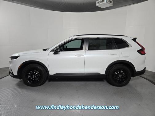 Platinum White Pearl 2024 Honda CR-V Hybrid Sport AWD