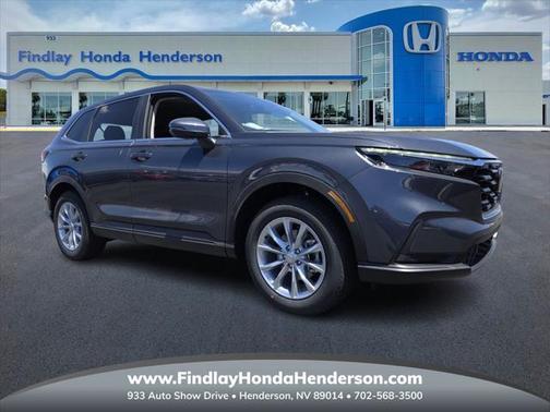 2025 Honda CR-V EX-L AWD