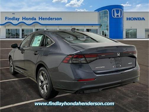 2025 Honda Accord Hybrid EX-L