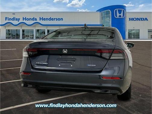2025 Honda Accord Hybrid EX-L