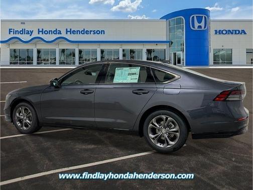 2025 Honda Accord Hybrid EX-L