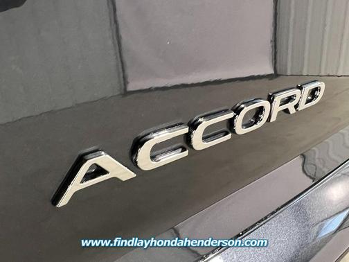 2025 Honda Accord Hybrid EX-L