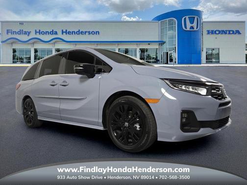 Gray 2026 Honda Odyssey Sport-L