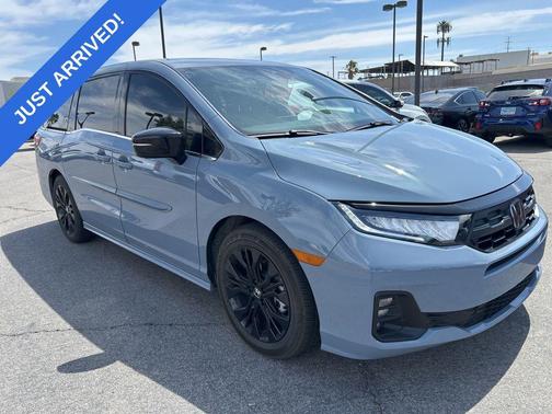 Gray 2026 Honda Odyssey Sport-L