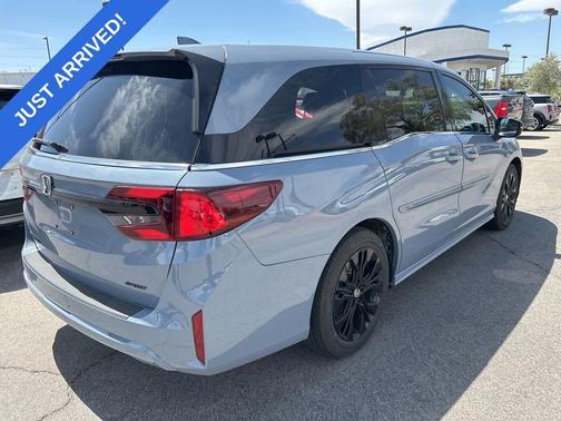Gray 2026 Honda Odyssey Sport-L
