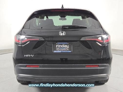 Crystal Black Pearl 2024 Honda HR-V LX