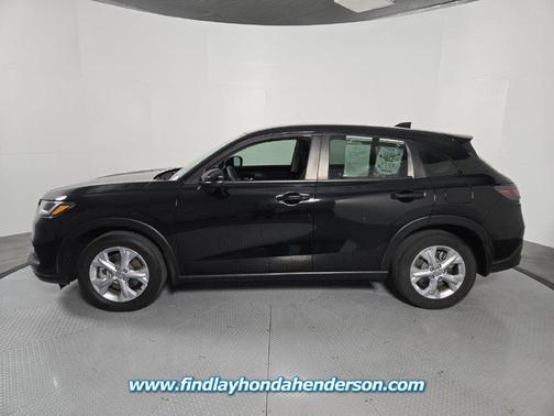Crystal Black Pearl 2024 Honda HR-V LX