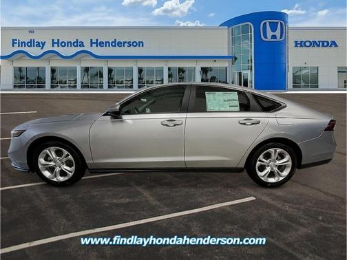 2025 Honda Accord LX 1.5T