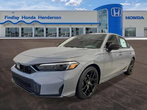 Urban Gray Pearl 2026 Honda Civic Sport