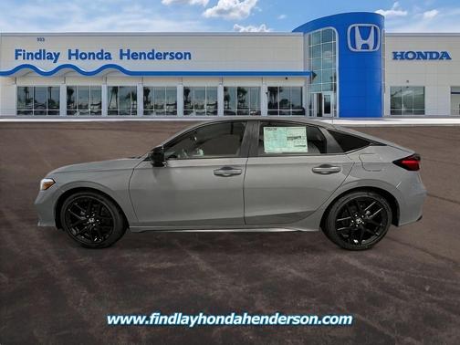 Urban Gray Pearl 2026 Honda Civic Sport