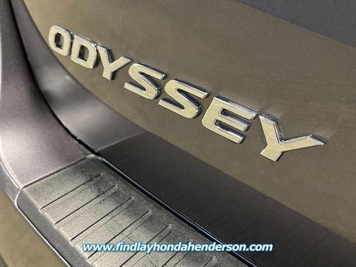 Modern Steel Metallic 2026 Honda Odyssey EX-L