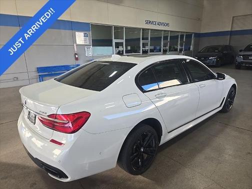 2019 BMW 750 i xDrive